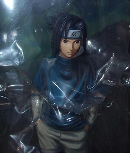 NEW Banpresto Naruto Sasuke Uchiha Manga Dimensions Grandista Statue Figure Box - Picture 1 of 3