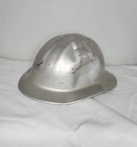 McDonald T Hat-Standard Mine Safety Appliances Co. Vintage Aluminum Hard Hat - Picture 1 of 9