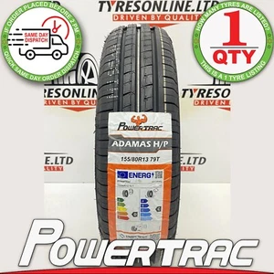 1 X 155 80 13 POWERTRAC 155/80R13 79T BRAND NEW M+S TYRE 1558013 - Picture 1 of 5
