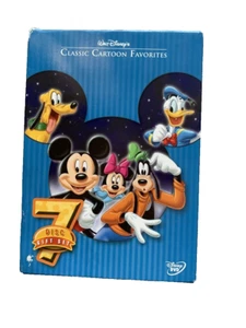 Walt Disney’s Classic Cartoon Favorites DVD Set DVDs 1-7 Lot Mickey Donald Goofy - Imagen 1 de 2