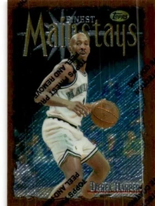 1996 Finest #148 Derek Harper Great! - Picture 1 of 2