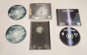 Juego PC CD-ROM STAR WARS Jedi Knight: Jedi Academy con Manual y Jedi Outcast (II) - Imagen 1 de 1