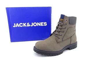 Botas con cordones Jack&Jones botas hombre gris talla 42 - 8 - Imagen 1 de 11