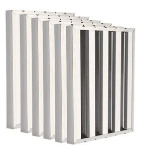 Pack of 6 Commercial Hood Filters 19.5 x 15.5 Inches - 430 Stainless Steel - Picture 1 of 8