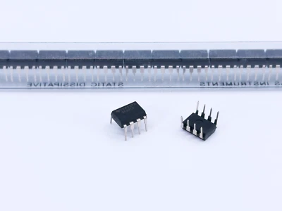 5X OP07CP OP07C Texas Instruments Precision Operational Amplifier IC OpAmp DIP-8 - Image 1 of 4