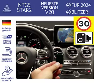 2024 NEUESTE V20 MERCEDES GARMIN MAP PILOT STAR2 NAVIGATION SD-KARTE A2139069110 - Bild 1 von 11