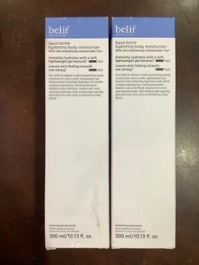 2 PACK - Belif Aqua Bomb Hydrating Body Moisturizer 10.13 oz NIB - 04/25 - Picture 1 of 1