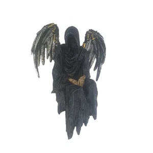 Kantenhocker Reaper Skull Horror Gothic Halloween Deko Sensemann Todesengel 666 - Bild 1 von 3
