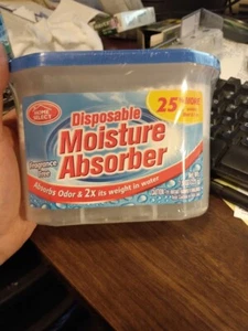 HOME SELECT DISPOSABLE MOISTURE ABSORBER  7.9 OZ SIZE NEW IN PACKAGE - Picture 1 of 5