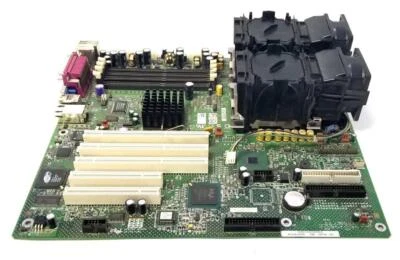Intel SE7501CW2 Server Board W/ Dual Heat Sinks and Cooling Fans - Image 1 of 2