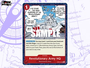 OP05-021 - Revolutionary Army HQ | ONE PIECE Card Game - Picture 1 of 2
