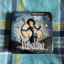 Timeline Music And Cinema Card Game - 2014 Edition - Frédéric Henry