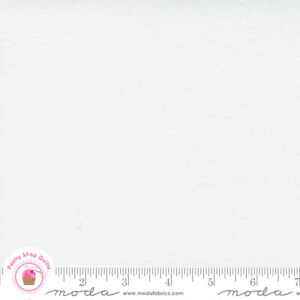 Moda TWINKLE 24106 42 White on White Stars Tonal April ROSENTHAL Quilt Fabric