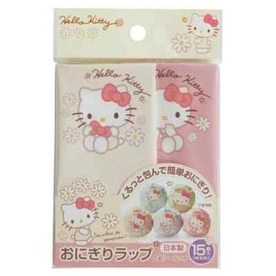 Пленка Hello Kitty японская Onigiri (рисовый шар) упаковка 15 шт. из Японии обед - Изображение 1 из 3