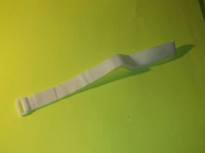 36'' HURRICANE SHUTTER ACCORDION SHUTTER STRAP HOOK & LOOP 1X36 ELCRO WHITE - Picture 1 of 1