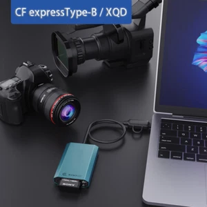 Multi-function Card Reader usb hub XQD/SDXC/SDXS Splitter Adapter dock station - Picture 1 of 12