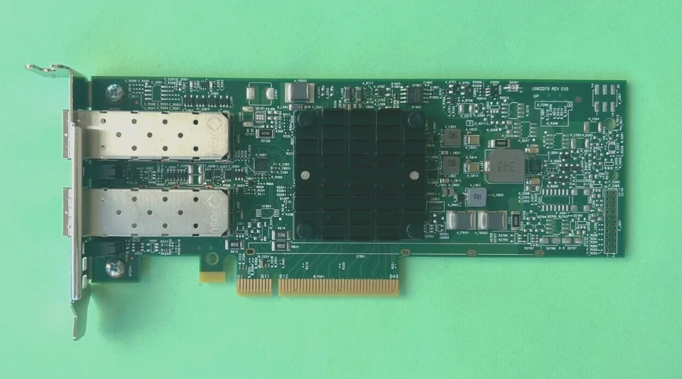 61J1X Dell Broadcom 57402A Dual-Port  10GB SFP Netzwerkkarte BCM957404A4041 Low - Bild 1 von 3