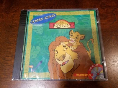 Disney's "The Lion King" WINDOWS PC CD-ROM - Screen Scenes and wallpaper - Image 1 of 2