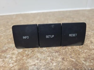 2010 FORD ESCAPE INFO/ SET UP/ RESET SWITCH - Picture 1 of 3