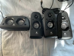 logitech z506 front right speaker replacement