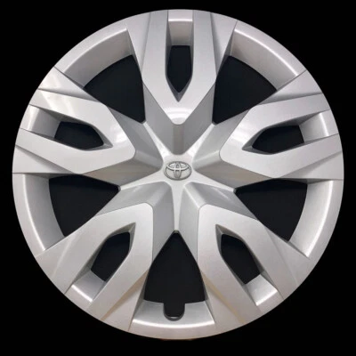 Hubcap for Toyota C-HR 2018-2022 - OEM Factory 17-in Wheel Cover Silver 61199 - Image 1 of 4