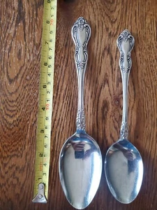 (2)Easterling Classic VALHALLA Stainless Spoons - Picture 1 of 6