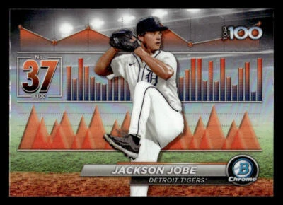 Jackson Jobe 2024 Bowman Bowman Scout's Top 100 #BTP-37 - Image 1 of 2