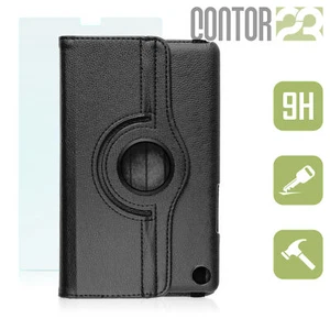 360° Schutzhülle, Tasche, Panzerfolie in SCHWARZ für 8.4" Huawei MediaPad M5 8.4 - Bild 1 von 11