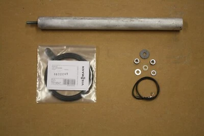 UNI Wartungsset f. Viessmann Vitocell Vitodens Anode + Dichtung 7819651 7819647