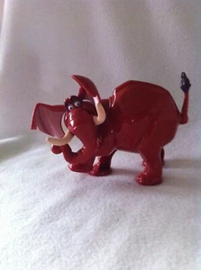 Tarzan Elephant Action Figure Toy Tantor Wind Up Vintage Walt Disney Works - Picture 1 of 8