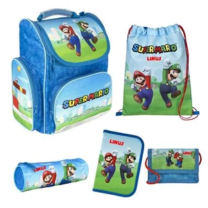 Schultasche CLOU Super Mario 5-teilig - Bild 1 von 11