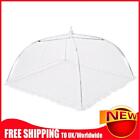 Foldable Food Cover Breathable Food Mesh Cover for Indoor Outdoor (14inch)