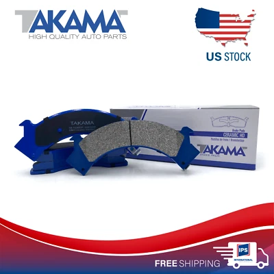 FRONT Brake Pad Ceramic Set for Isuzu NPR 1997-1986, W3500/4500 TILTMASTER - Image 1 of 4