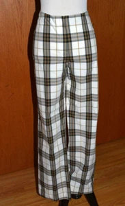 BURBERRY LONDON NOVA KARIERT KARIERT FREIZEIT KLEIDHOSE DAMEN GRÖSSE UK 10/US 8 *NEU OHNE ETIKETT* - Bild 1 von 8