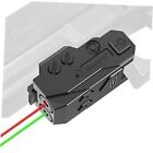  Rechargeable Dual Red Green Laser Dual Laser Sight Only