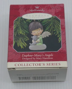 1998 HALLMARK CHRISTMAS ORNAMENT, MARY HAMILTON ANGEL, DAPHNE, No. 11 IN SERIES - Picture 1 of 6