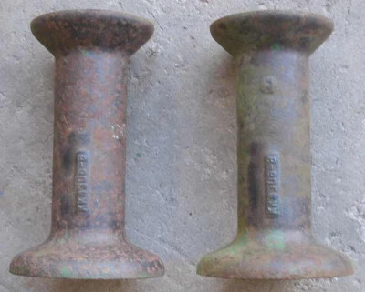 (2) John Deere KK4306B Disc Harrow Gang Spacer 7" Long, Fits 1 "SQ Axle Shaft - Image 1 of 2