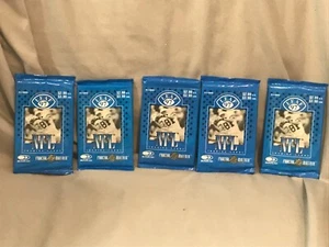 5 Packs of LEAF 97 NFL Trading cards 8 Per Pack Donruss Fractal Matrix 1997 - Picture 1 of 3