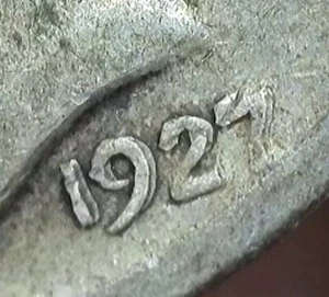 1927 Mercury Dime Doubled Date And Liberty Error - Picture 1 of 9