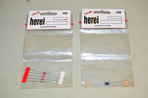HEREI - DIODI 5 + 2 - due bustine originali sigillate - Foto 1 di 7