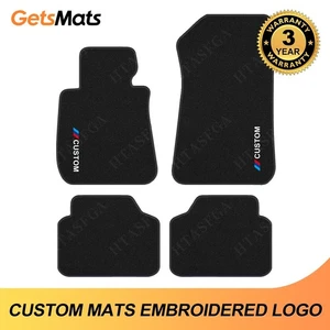 Alfombrillas alfombrillas coche calidad BMW M3 E90 2007-2013 - Imagen 1 de 10