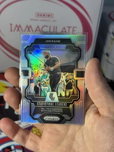 2024 Panini Prizm LIV Golf Jon Rahm RC Stats Leaders Silver Legion XIII (#99) - Picture 1 of 1