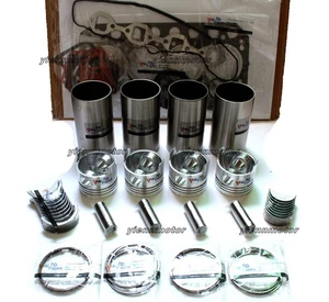 For Volvo D3.4 D3.4DCCE3 Overhaul Rebuild Kit Fit MC90 MC90B MC110B MT11 Loader - Picture 1 of 3