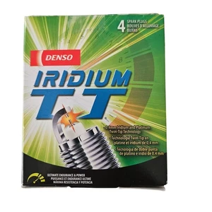 Denso Iridium TT IK20TT 4702 Spark Plugs 4 Pack - Picture 1 of 10