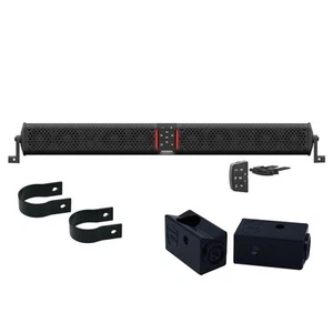 Wet Sounds STEALTH-XT-12-B All-in-One Bluetooth Soundbar - Black with Remote - Picture 1 of 8