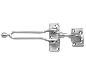 ROCKWOOD 604.4 Swing Bar Door Guard Satin Chrome NWT - Picture 1 of 1