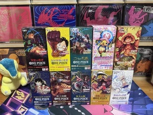 10x One Piece Booster Boxes! - OP01 to OP08 - Picture 1 of 3
