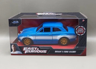 Fast And Furious - Brian's Ford Escort - 1/32 Jada Diecast Car - Image 1 of 4