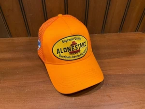 ALONESTARZ RACING MONO 15 ORANGE TRUCKER HAT - Picture 1 of 7