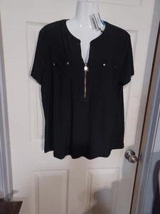 anne klein womens blouse - Picture 1 of 3